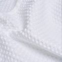 Serviette en coton nid d'abeille 330 gsm - blanc