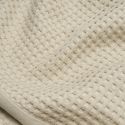 Serviette en coton nid d'abeille 330 gsm - beige