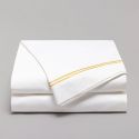 Drap plat coton égyptien 320 fils - or