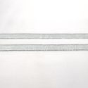 Drap plat coton égyptien 320 fils - argent