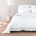 Drap plat coton égyptien 320 fils - argent