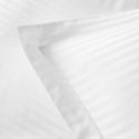 Housse de couette en satin de coton égyptien 240 fils à bandes