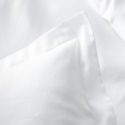 Taie d'oreiller en satin de coton peigné 120 fils