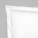 Taie d'oreiller en satin de coton bio 120 fils