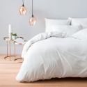 Housse de couette en coton et cachemire