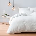 Parure de lit en coton et cachemire