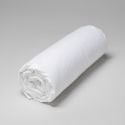 Drap housse en satin de coton peigné 120 fils 