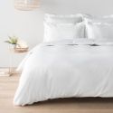 Parure de lit en satin de coton peigné 120 fils