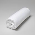 Drap housse en satin de coton égyptien 120 fils à bandes