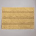 Tapis de bain en coton peigné 1700 gsm - moutarde