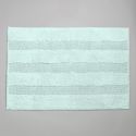 Tapis de bain en coton peigné 1700 gsm - vert d'eau