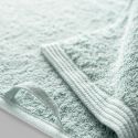 Serviette en coton peigné 580 gsm - vert d'eau