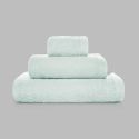 Serviette en coton peigné 580 gsm - vert d'eau