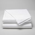 Parure de lit en satin de coton égyptien 120 fils à bandes