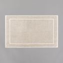 Tapis de bain en coton égyptien 1000 gsm - beige