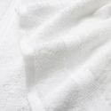 Serviette luxe en coton égyptien 600 gsm - blanche