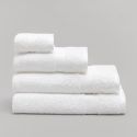 Serviette luxe en coton égyptien 600 gsm - blanche