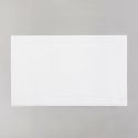 Tapis de bain en coton égyptien 1000 gsm - blanc