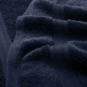 Serviette luxe en coton égyptien 600 gsm - bleu marine