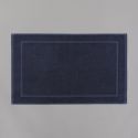 Tapis de bain en coton égyptien 1000 gsm - bleu marine