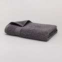 Serviette luxe en coton égyptien 600 gsm - gris