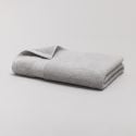 Serviette luxe en coton égyptien 600 gsm - silver