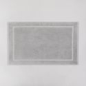 Tapis de bain en coton égyptien 1000 gsm - silver
