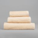 Serviette en coton peigné 580 gsm - écru