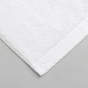 Serviette en coton peigné bouclette 600 gsm