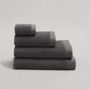Lot de 4 serviettes en coton égyptien 30x50 ou 50x100 cm