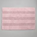 Tapis de bain en coton peigné 1700 gsm - rose poudrée