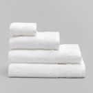 Serviette luxe en coton égyptien 600 gsm - blanche