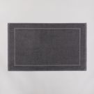 Tapis de bain en coton égyptien 1000 gsm - gris
