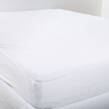 Protège matelas bouclette antibactérien et imperméable