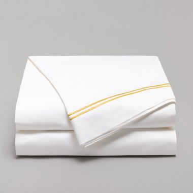 Drap plat coton égyptien 320 fils - or