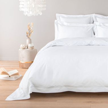 Drap housse grand bonnet en satin de coton égyptien 320 fils