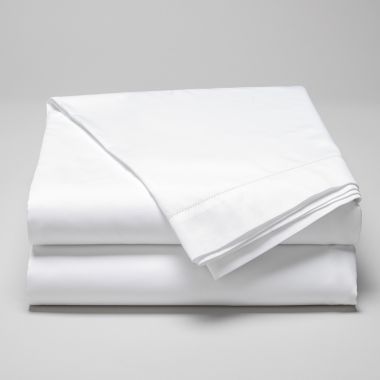 Drap Plat en satin de coton égyptien 120 fils finition jour échelle