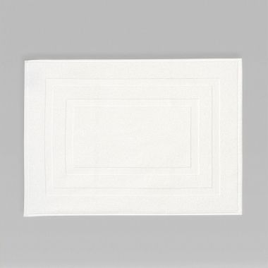 Tapis de bain en coton peigné bouclette 620 gsm