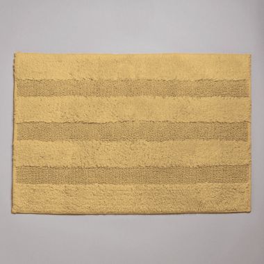 Tapis de bain en coton peigné 1700 gsm - moutarde