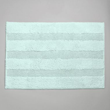 Tapis de bain en coton peigné 1700 gsm - vert d'eau