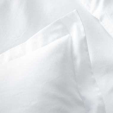 Parure de lit en satin de coton bio 120 fils