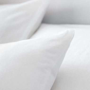 Housse de couette en coton et cachemire