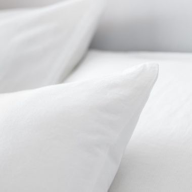 Parure de lit en coton et cachemire