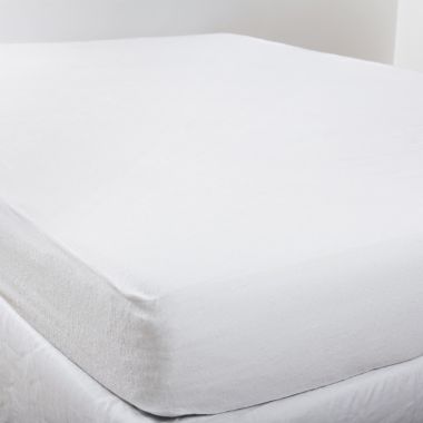 Protège matelas molletonné antibactérien