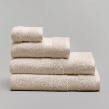 Serviette luxe en coton égyptien 600 gsm - beige
