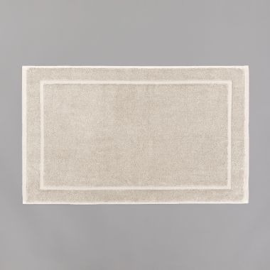 Tapis de bain en coton égyptien 1000 gsm - beige