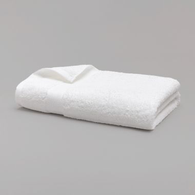 Serviette luxe en coton égyptien 600 gsm - blanche