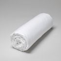 Drap housse en satin de coton égyptien 120 fils à bandes