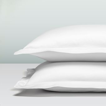 Pillow case 120 fils / 300 tc satin cotton combed cotton