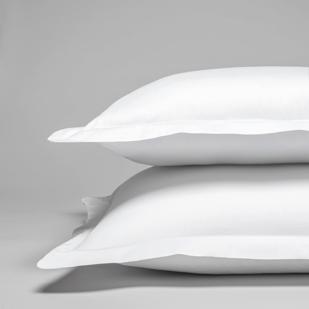 Parure de lit en satin de coton égyptien 120 fils finition jour échelle